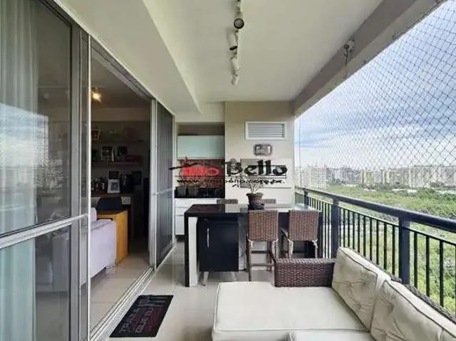 Apartamento para Venda em Rio de Janeiro/RJ Barra Olímpica 4 Quartos