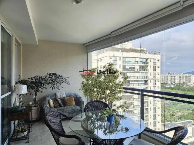 Apartamento para Venda em Rio de Janeiro/RJ Barra Olímpica 4 Quartos