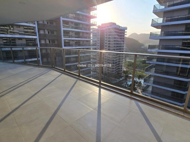 Apartamento para Venda em Rio de Janeiro/RJ Barra Olímpica 4 Quartos