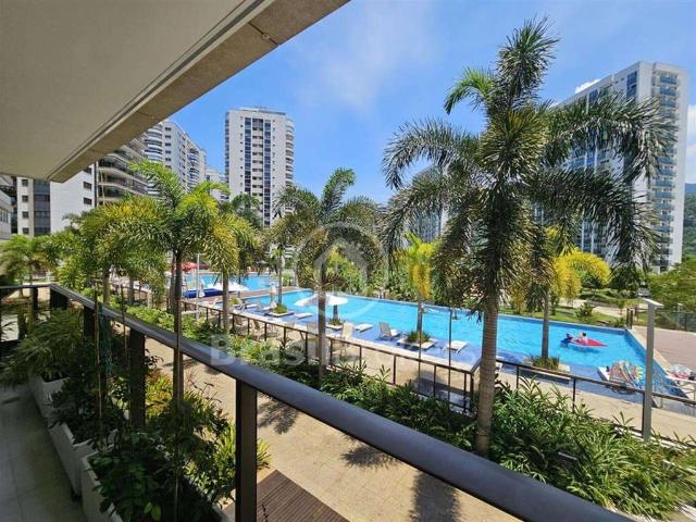 Apartamento para Venda em Rio de Janeiro/RJ Barra Olímpica 4 Quartos
