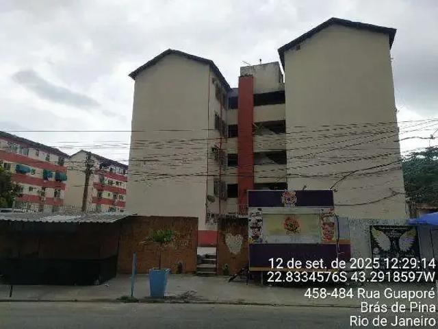 Apartamento para Venda em Rio de Janeiro/RJ Braz de Pina 1 Quartos