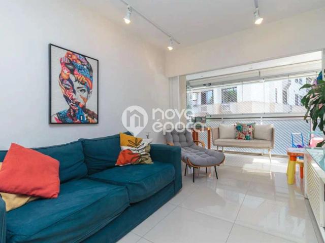 Apartamento para Venda em Rio de Janeiro/RJ Gávea 3 Quartos