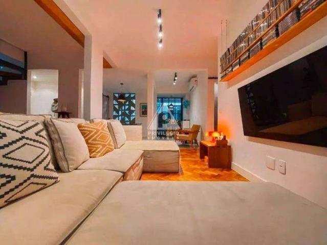 Apartamento para Venda em Rio de Janeiro/RJ Gávea 3 Quartos