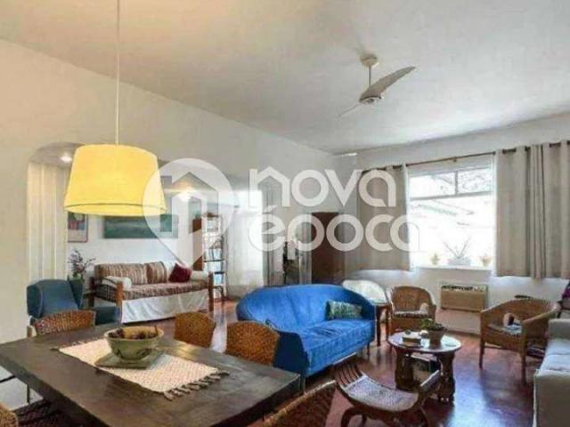 Apartamento para Venda em Rio de Janeiro/RJ Gávea 3 Quartos