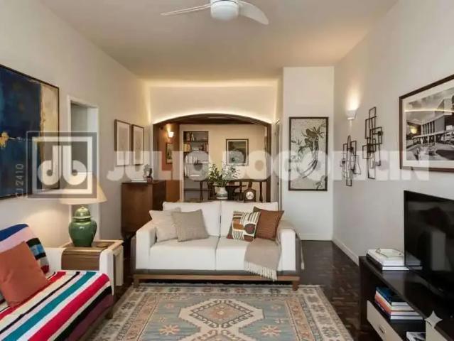Apartamento para Venda em Rio de Janeiro/RJ Gávea 3 Quartos