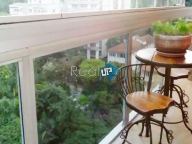 Apartamento para Venda em Rio de Janeiro/RJ Gávea 3 Quartos