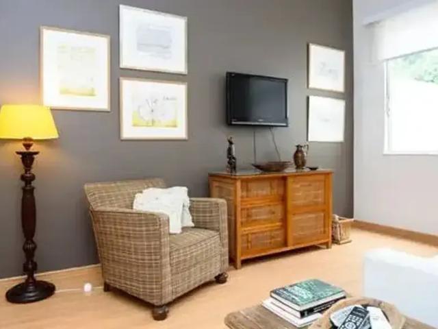 Apartamento para Venda em Rio de Janeiro/RJ Gávea 1 Quartos