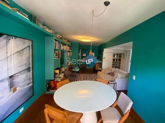 Apartamento para Venda em Rio de Janeiro/RJ Gávea 2 Quartos