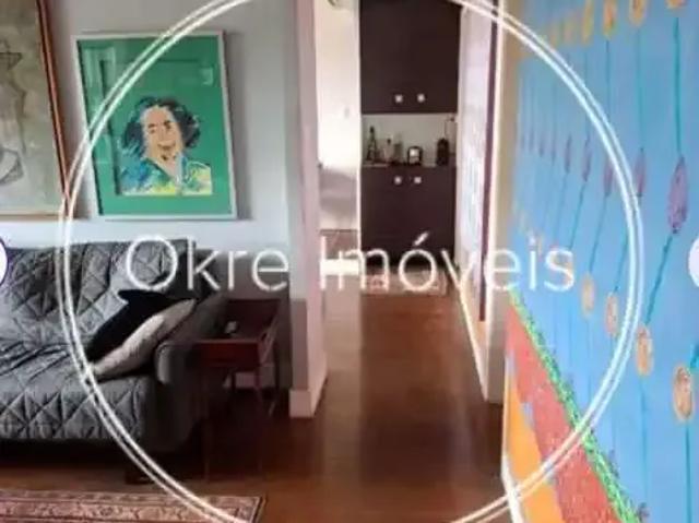 Apartamento para Venda em Rio de Janeiro/RJ Gávea 2 Quartos