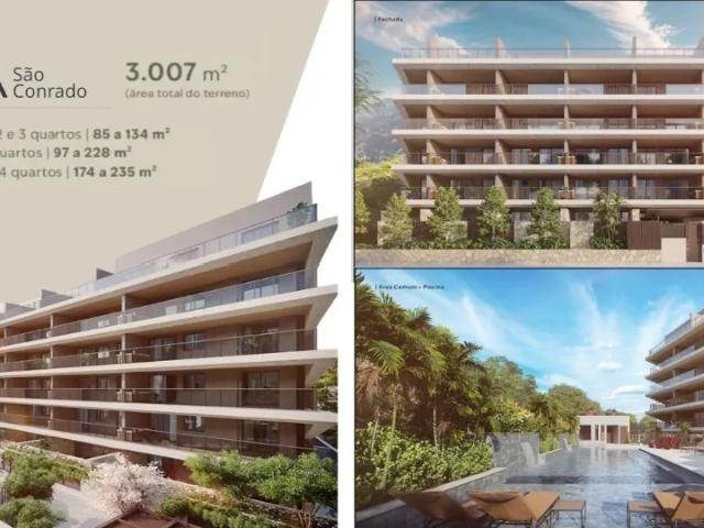 Apartamento para Venda em Rio de Janeiro/RJ Gávea 2 Quartos