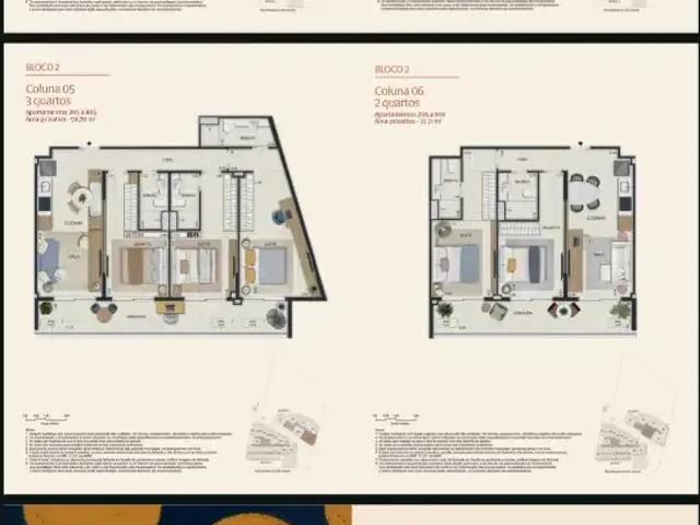 Apartamento para Venda em Rio de Janeiro/RJ Gávea 2 Quartos