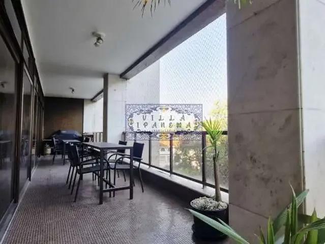 Apartamento para Venda em Rio de Janeiro/RJ Gávea 4 Quartos