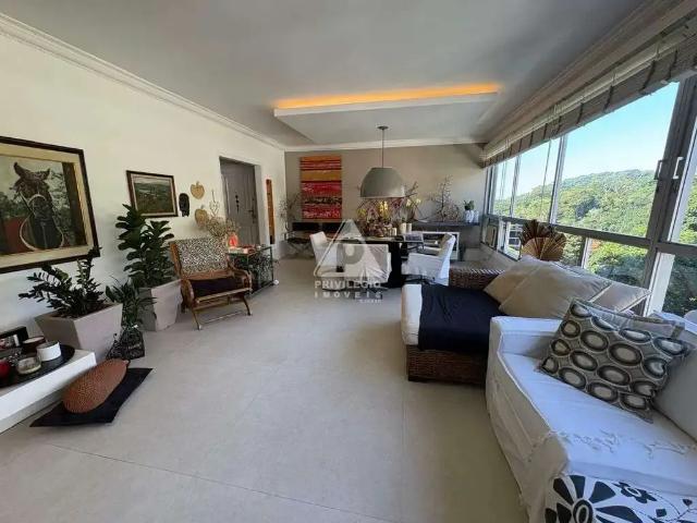Apartamento para Venda em Rio de Janeiro/RJ Gávea 4 Quartos