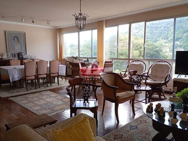 Apartamento para Venda em Rio de Janeiro/RJ Gávea 4 Quartos