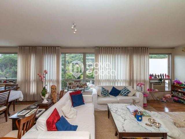 Apartamento para Venda em Rio de Janeiro/RJ Gávea 4 Quartos