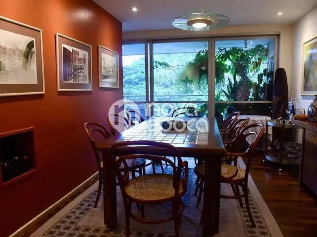 Apartamento para Venda em Rio de Janeiro/RJ Gávea 4 Quartos