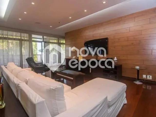 Apartamento para Venda em Rio de Janeiro/RJ Gávea 4 Quartos