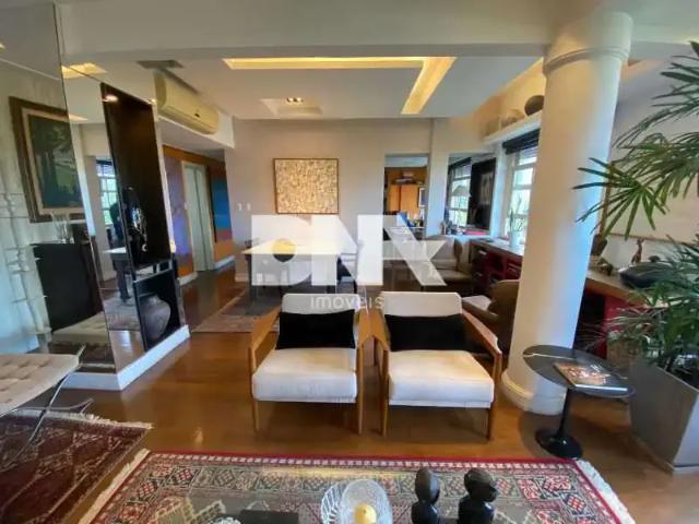 Apartamento para Venda em Rio de Janeiro/RJ Gávea 4 Quartos