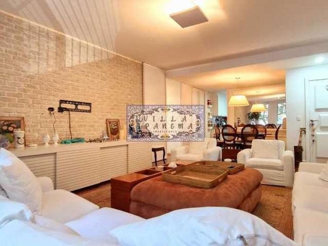 Apartamento para Venda em Rio de Janeiro/RJ Gávea 4 Quartos