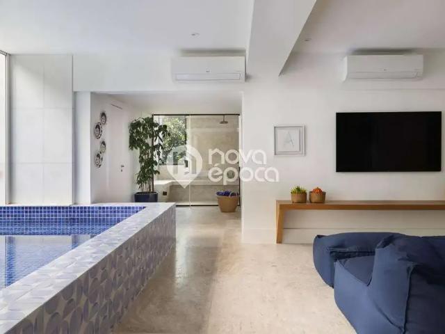 Apartamento para Venda em Rio de Janeiro/RJ Gávea 4 Quartos