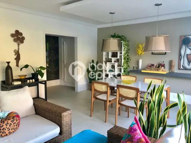 Apartamento para Venda em Rio de Janeiro/RJ Gávea 4 Quartos