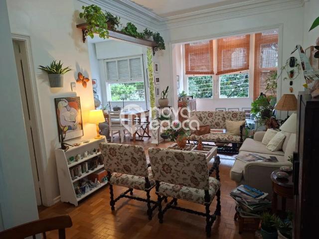 Apartamento para Venda em Rio de Janeiro/RJ Gávea 4 Quartos