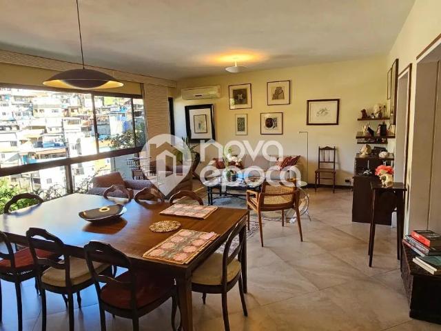 Apartamento para Venda em Rio de Janeiro/RJ Gávea 4 Quartos