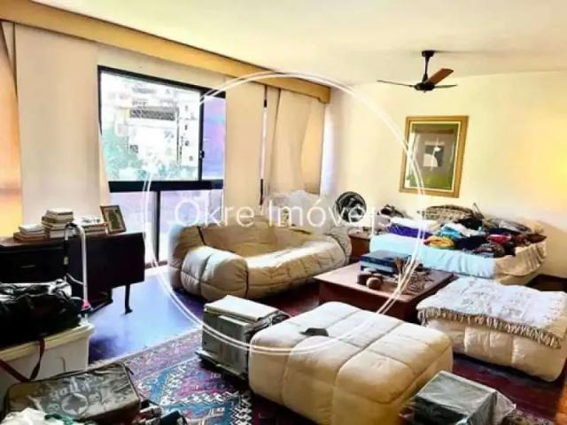 Apartamento para Venda em Rio de Janeiro/RJ Gávea 4 Quartos