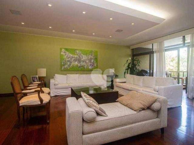 Apartamento para Venda em Rio de Janeiro/RJ Gávea 4 Quartos