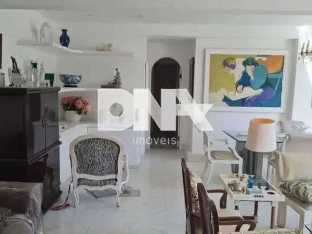 Apartamento para Venda em Rio de Janeiro/RJ Gávea 5 Quartos