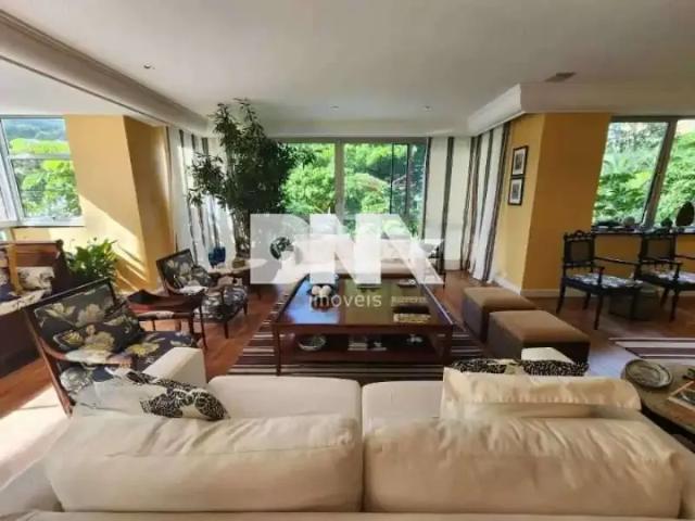 Apartamento para Venda em Rio de Janeiro/RJ Gávea 5 Quartos