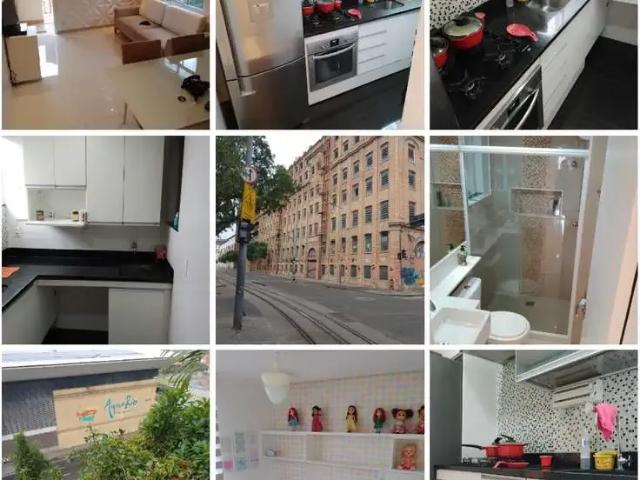 Apartamento para Venda em Rio de Janeiro/RJ Gamboa 2 Quartos
