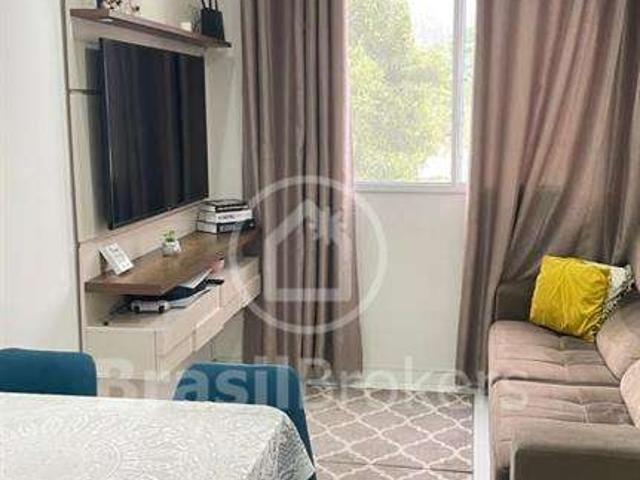 Apartamento para Venda em Rio de Janeiro/RJ Gardênia Azul 2 Quartos