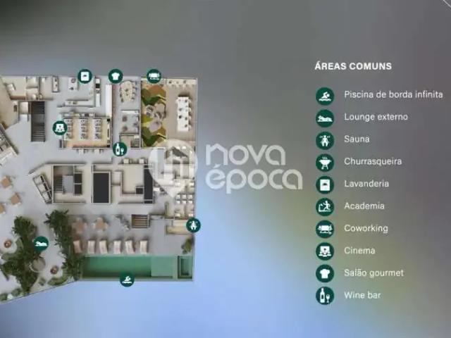 Apartamento para Venda em Rio de Janeiro/RJ Glória 1 Quartos