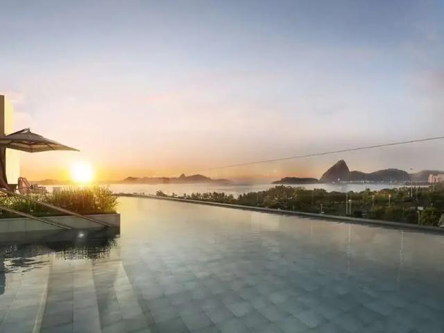 Apartamento para Venda em Rio de Janeiro/RJ Glória 2 Quartos