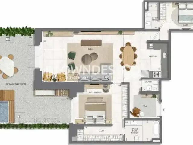 Apartamento para Venda em Rio de Janeiro/RJ Glória 2 Quartos