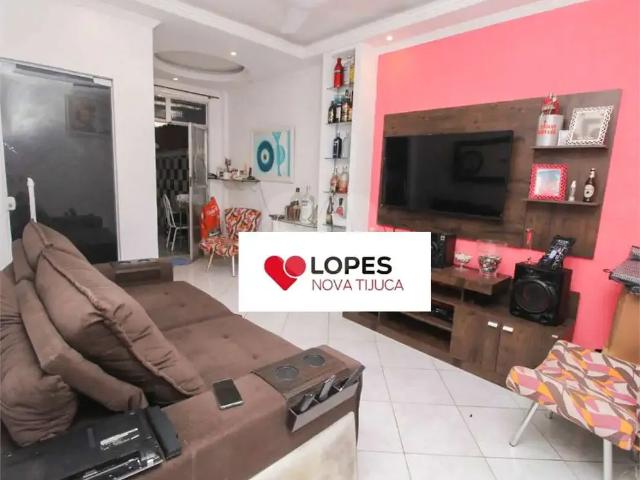 Apartamento para Venda em Rio de Janeiro/RJ Grajaú 2 Quartos