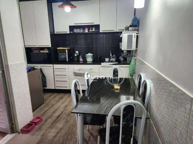 Apartamento para Venda em Rio de Janeiro/RJ Grajaú 2 Quartos