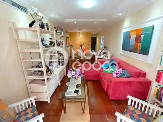 Apartamento para Venda em Rio de Janeiro/RJ Grajaú 3 Quartos