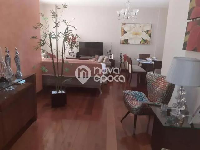 Apartamento para Venda em Rio de Janeiro/RJ Grajaú 4 Quartos
