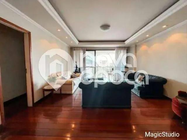 Apartamento para Venda em Rio de Janeiro/RJ Grajaú 4 Quartos