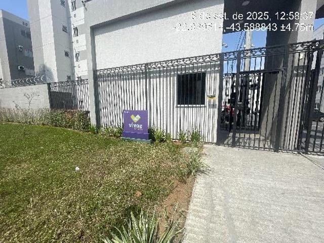Apartamento para Venda em Rio de Janeiro/RJ Guaratiba 2 Quartos