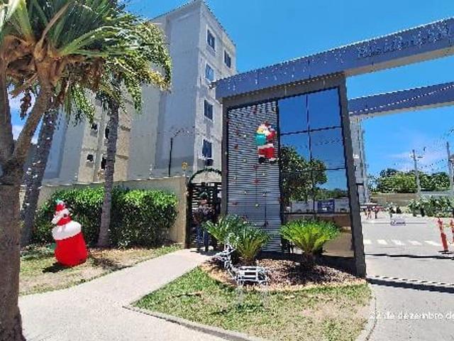 Apartamento para Venda em Rio de Janeiro/RJ Guaratiba 2 Quartos