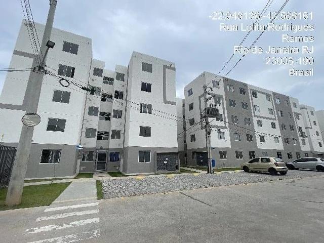 Apartamento para Venda em Rio de Janeiro/RJ Guaratiba 2 Quartos
