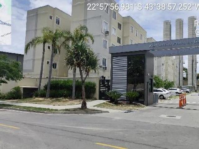 Apartamento para Venda em Rio de Janeiro/RJ Guaratiba 2 Quartos