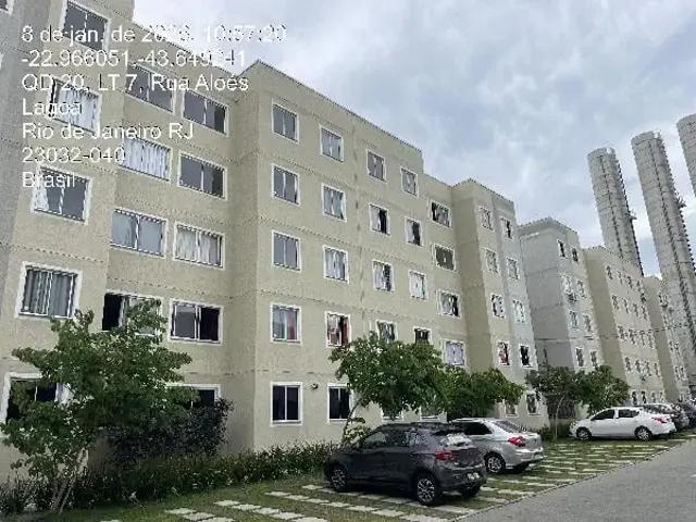 Apartamento para Venda em Rio de Janeiro/RJ Guaratiba 2 Quartos