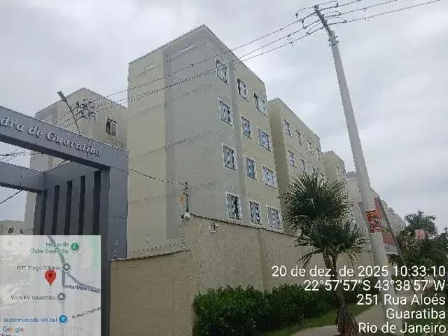 Apartamento para Venda em Rio de Janeiro/RJ Guaratiba 2 Quartos