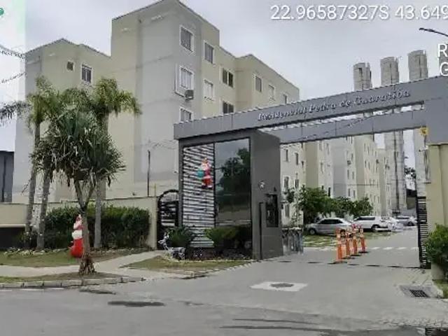 Apartamento para Venda em Rio de Janeiro/RJ Guaratiba 2 Quartos
