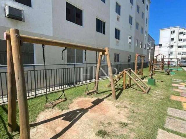 Apartamento para Venda em Rio de Janeiro/RJ Guaratiba 2 Quartos