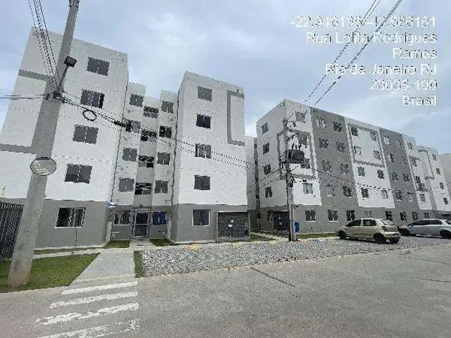 Apartamento para Venda em Rio de Janeiro/RJ Guaratiba 2 Quartos